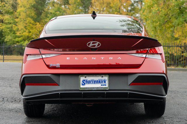 New 2026 Hyundai Elantra Sedan