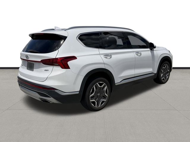 2023 Hyundai Santa Fe Limited White at Baytown Hyundai