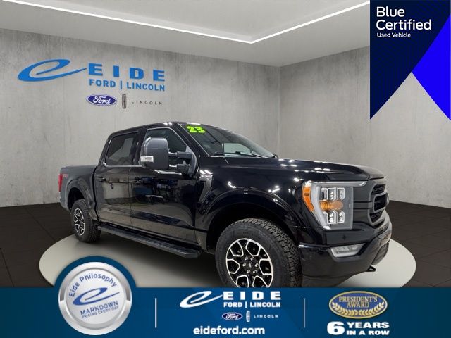 Agate Black Metallic 2023 Ford F-150 Pickup Truck Four-Wheel Drive Automatic