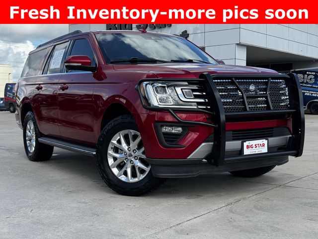 2021 Ford Expedition Max XLT Red at Bayshore Chrysler Jeep Dodge Ram