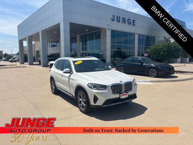  2023 BMW X3 xDrive30i AWD   