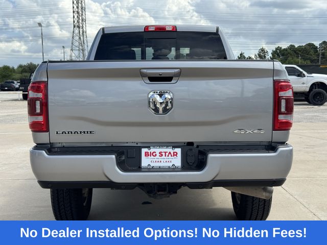 2024 Ram 2500 Laramie Silver at Emmons Autoplex
