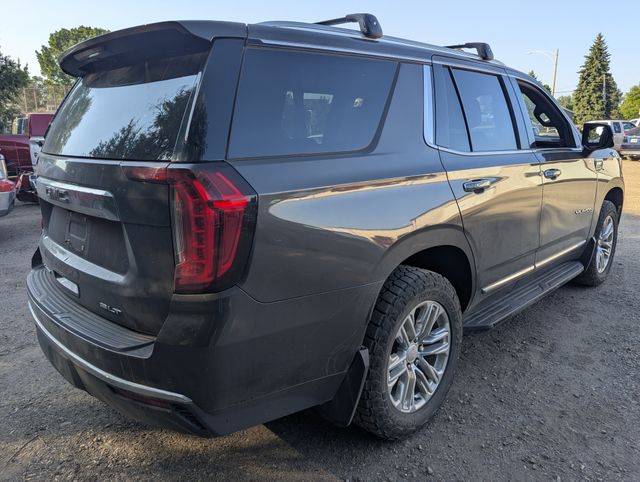 2021 Quartz Metallic GMC Yukon SLT 4X4 SUV
