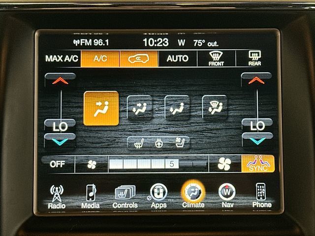 2015 Jeep Grand Cherokee Limited Red at Auto Express Mitsubishi