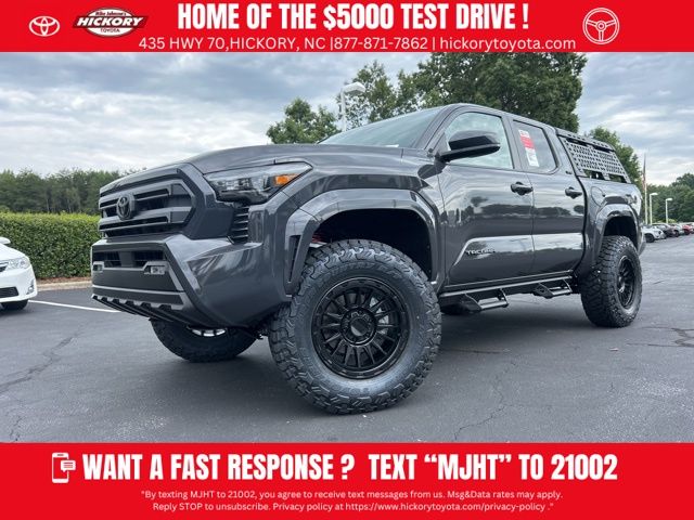 2025 Toyota Tacoma SR5 Double Cab 4WD