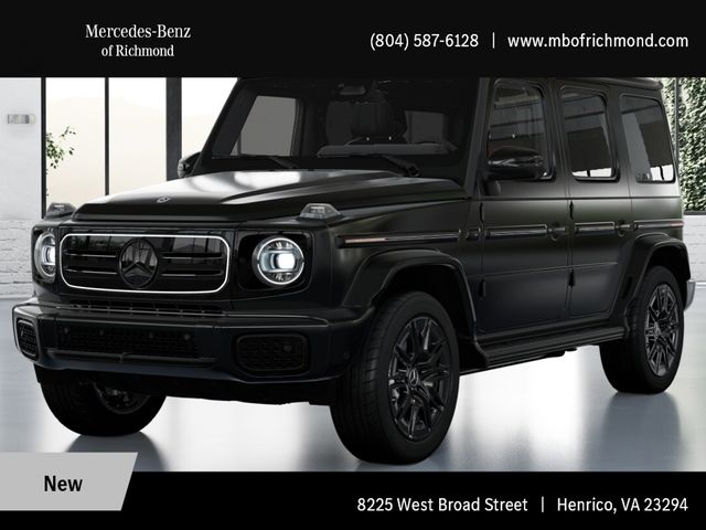 G 580 with EQ SUV