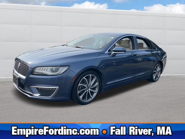 Blue Diamond Metallic 2019 Lincoln MKZ Sedan All-Wheel Drive 6-Speed Automatic