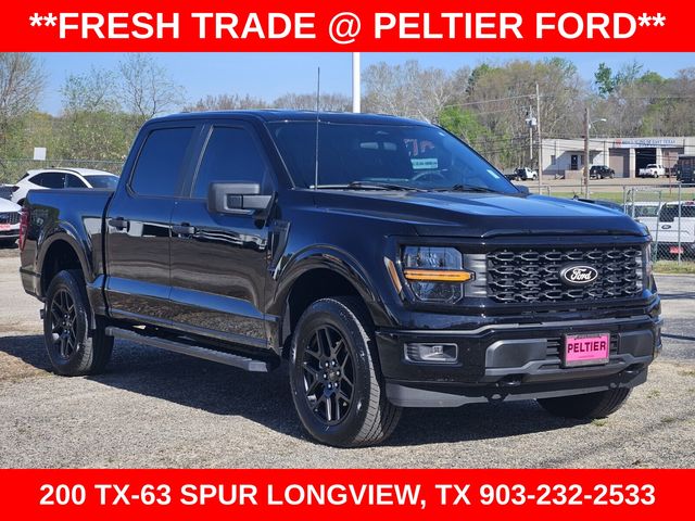 2025 Ford F-150 STX 4dr SuperCrew 4WD