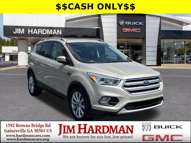 2017 Ford Escape Titanium FWD