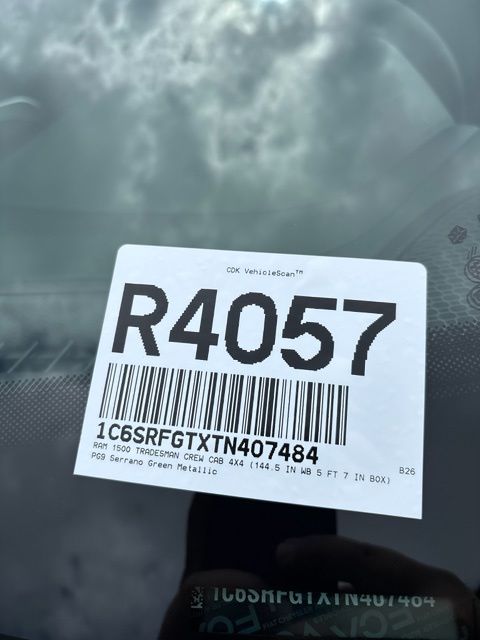 New 2026 Ram 1500 Truck