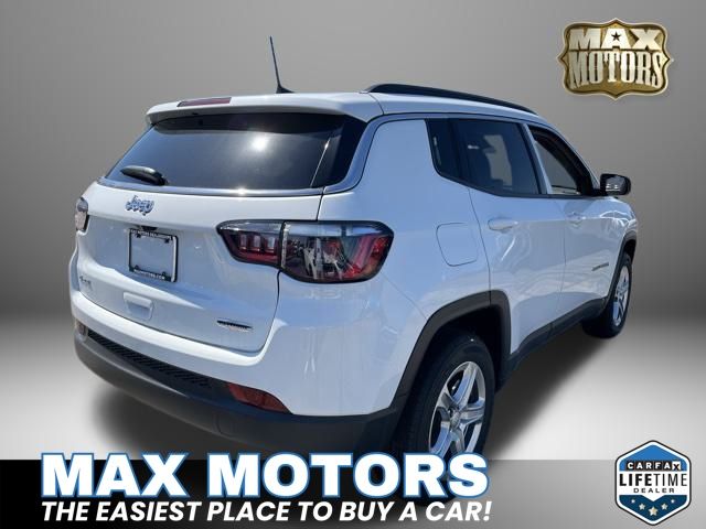 2024 Jeep Compass Latitude 11