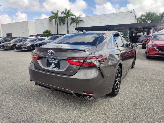 2023 Toyota Camry XSE 8