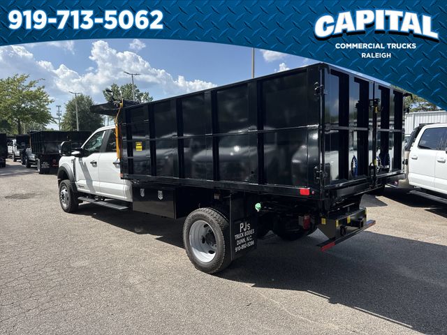 New 2026 White Ford 12FT DUMP/CURBSIDE DOOR image 8