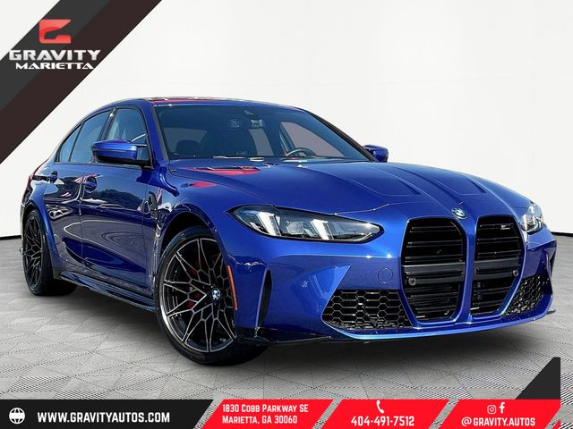 Portimao Blue Metallic 2026 BMW M3 Sedan All-Wheel Drive 8-Speed Automatic