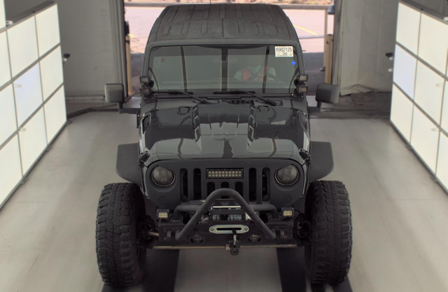 Used 2017 Jeep Wrangler Unlimited Sport with VIN 1C4BJWDG3HL553865 for sale in Tifton, GA