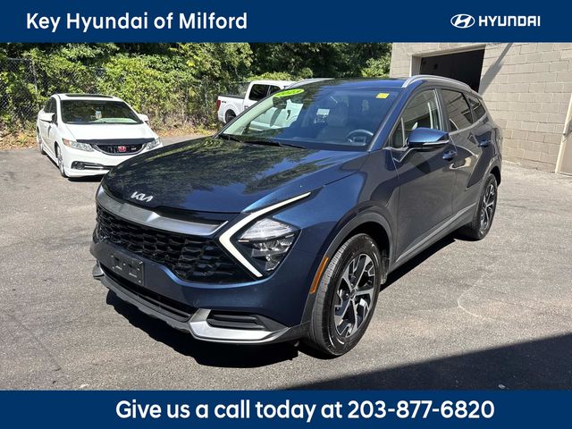 Vesta Blue 2023 Kia Sportage Hybrid SUV / Crossover All-Wheel Drive 6-Speed Automatic