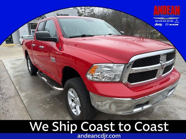 2017 RAM 1500 SLT Quad Cab 4WD