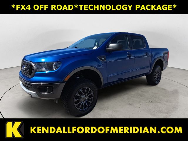 2019 Ford Ranger XLT SuperCrew 4WD