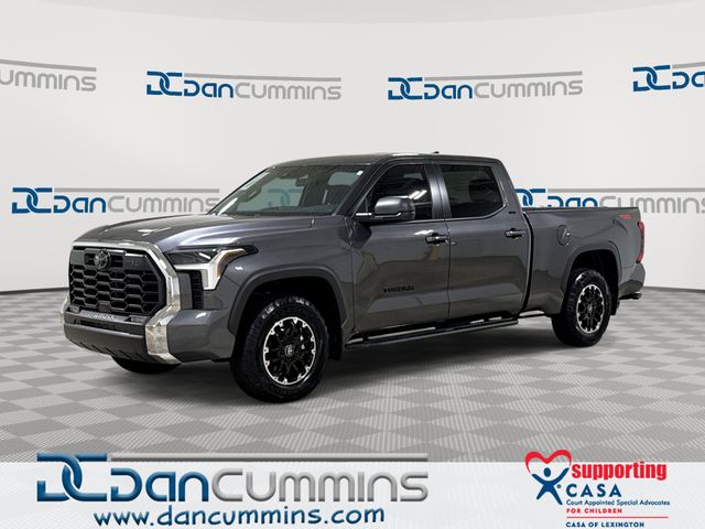 Magnetic Gray Metallic 2026 Toyota Tundra Pickup Truck Four-Wheel Drive Automatic