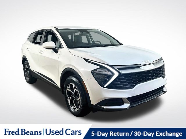 Snow White Pearl 2023 Kia Sportage SUV / Crossover All-Wheel Drive 8-Speed Automatic