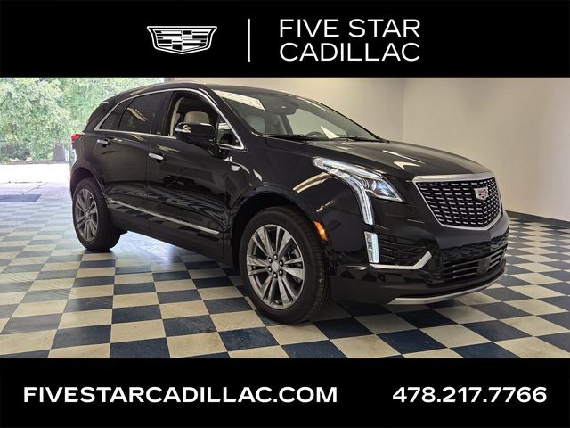 Black Metallic 2026 Cadillac XT5 SUV / Crossover Front-Wheel Drive 9-Speed Automatic