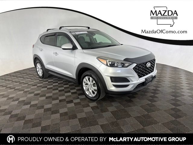 Molten Silver 2019 Hyundai Tucson SUV / Crossover All-Wheel Drive 6-Speed Automatic
