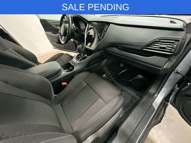 2024 Subaru Outback Premium Silver at Rafferty Subaru