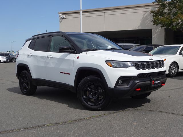 used 2024 Jeep Compass car, priced at $22,889