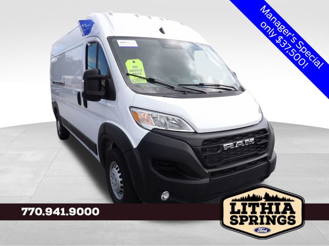 Bright White Clearcoat 2026 RAM ProMaster Van 9-Speed Automatic