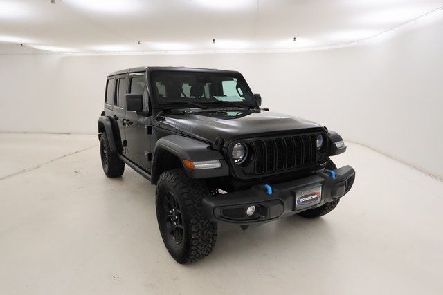 2024 Jeep Wrangler 4xe Willys 4WD