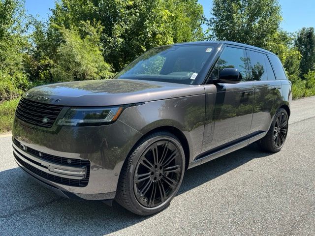 Charente Gray Premium Metallic 2026 Land Rover Range Rover SUV / Crossover All-Wheel Drive 8-Speed Automatic