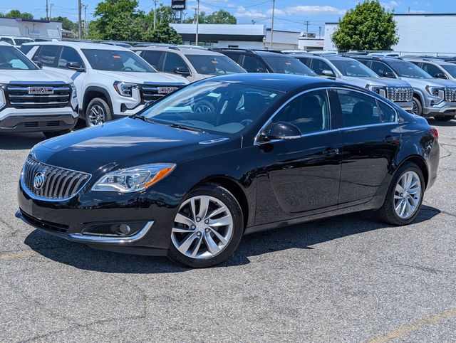 Black Onyx 2016 Buick Regal Premium II Sedan FWD Sedan Front-Wheel Drive 6-Speed Automatic