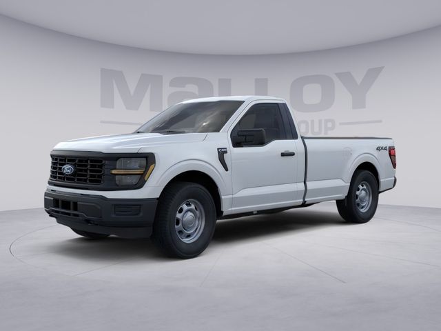 Oxford White 2026 Ford F-150 Pickup Truck Four-Wheel Drive Automatic