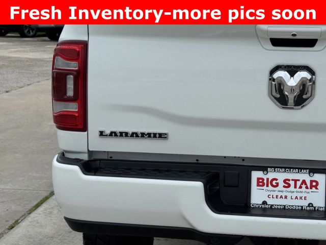 2024 Ram 2500 Laramie White at Big Star Chrysler Jeep Dodge Ram 