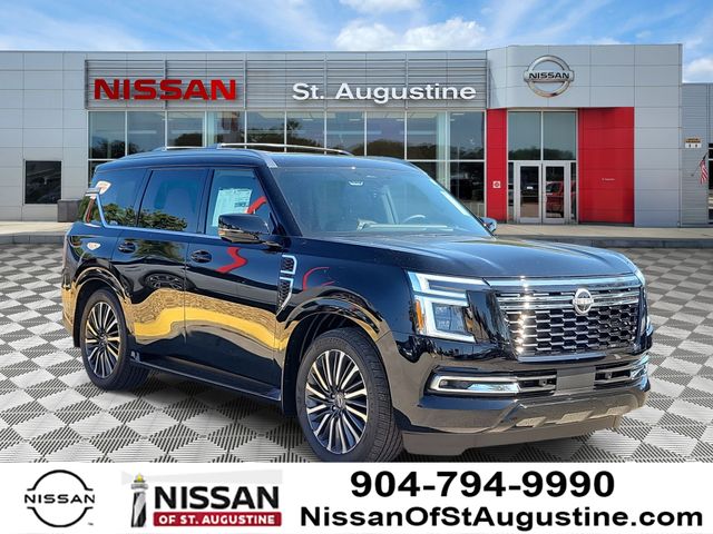 2026 Nissan Armada Platinum Reserve