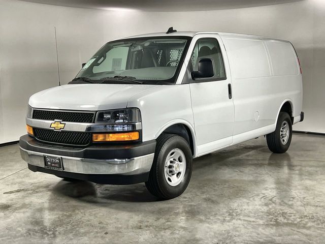 Summit White 2024 Chevrolet Express Cargo 2500 RWD Van Rear-Wheel Drive 8-Speed Automatic Overdrive