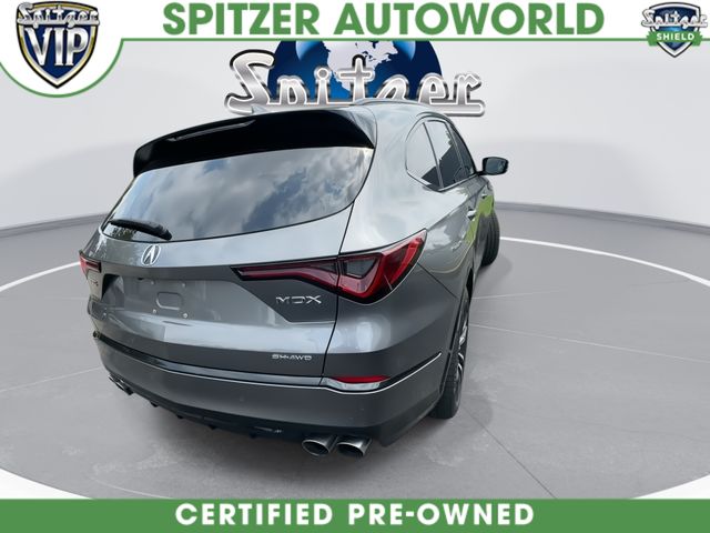 2022 Acura MDX Type S w/Advance Package Gray at Honda North