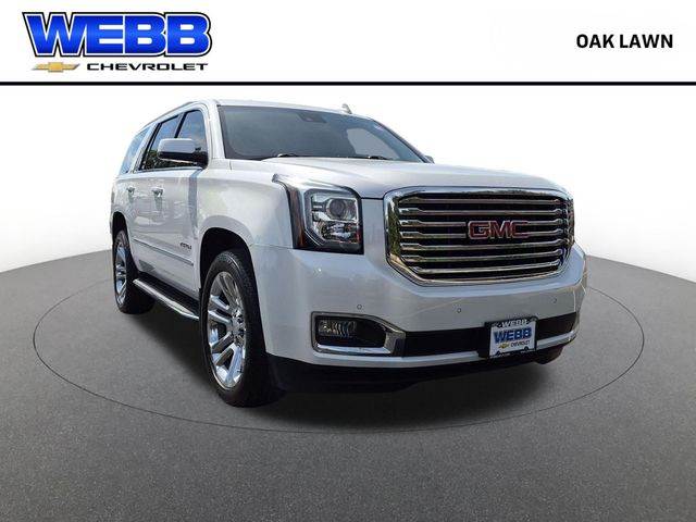 White Frost Tricoat 2020 GMC Yukon SUV / Crossover Four-Wheel Drive 6-Speed Automatic Overdrive