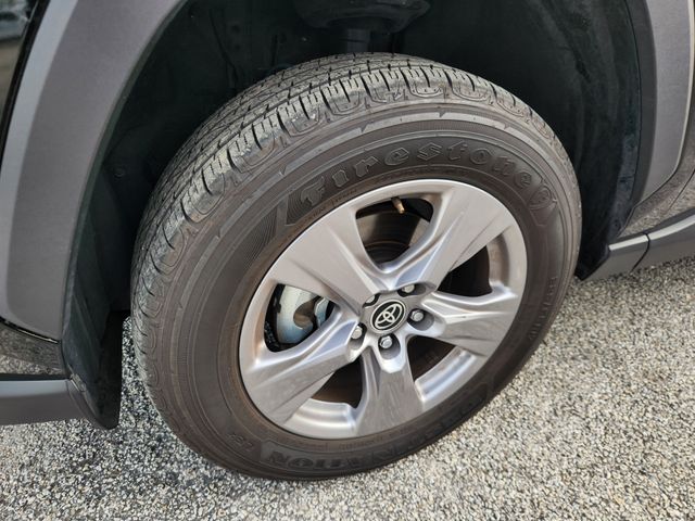2025 Toyota RAV4 Hybrid LE Black at Don McGill Toyota