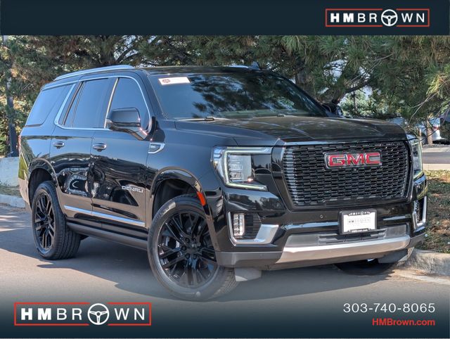 Onyx Black 2023 GMC Yukon SUV / Crossover Four-Wheel Drive 