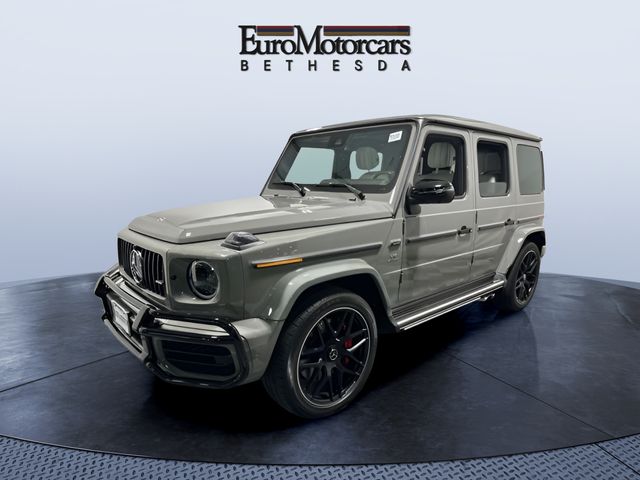 G manufaktur Arabian Gray 2022 Mercedes-Benz G-Class SUV / Crossover All-Wheel Drive 9-Speed Automatic