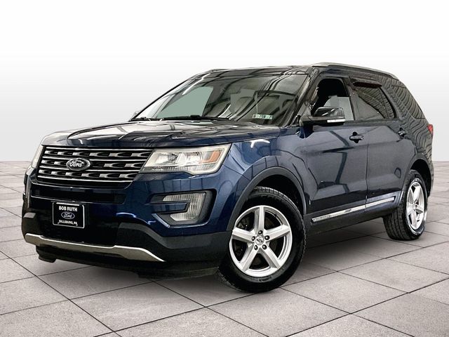 2016 Ford Explorer XLT Blue at Carlisle Cadillac Buick GMC