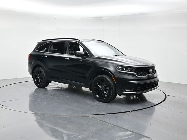Ebony Black 2021 Kia Sorento SX AWD SUV / Crossover All-Wheel Drive 8-Speed Dual Clutch