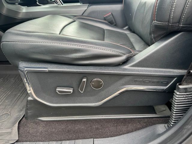 Used 2021 Blue Ford Lariat image 19