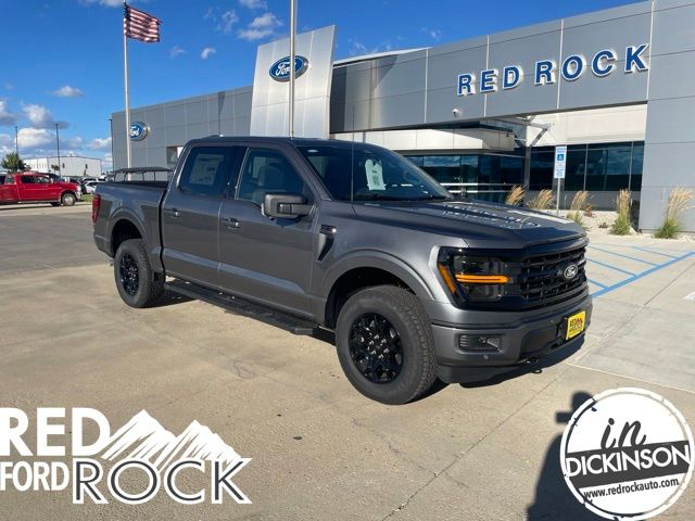Carbonized Gray Metallic 2026 Ford F-150 Pickup Truck Four-Wheel Drive Automatic