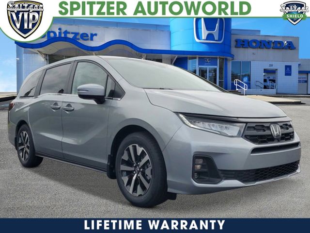 Solar Silver Metallic 2026 Honda Odyssey Minivan Front-Wheel Drive Automatic
