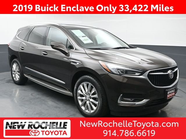 Havana Metallic 2019 Buick Enclave SUV / Crossover Four-Wheel Drive 9-Speed Automatic