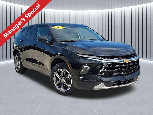Black 2025 Chevrolet Blazer SUV / Crossover 9-Speed Automatic Overdrive