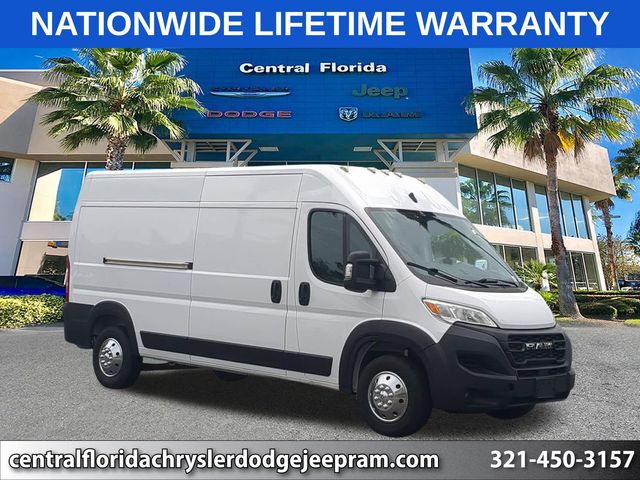 Bright White Clearcoat 2023 RAM ProMaster Van Front-Wheel Drive Automatic