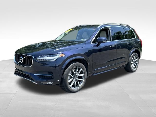 Magic Blue Metallic 2017 Volvo XC90 SUV / Crossover All-Wheel Drive Automatic